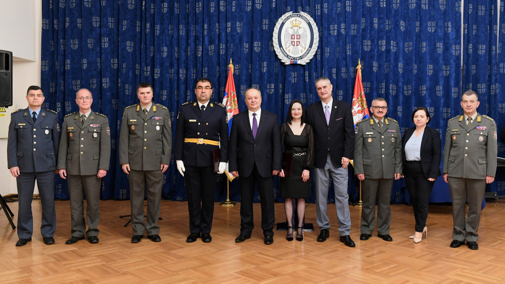 Priznanja za najbolje naučne radove u oblasti odbrane